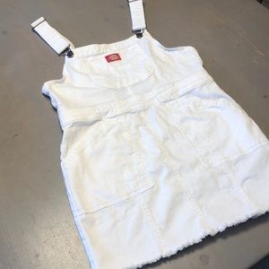Adorable ❤️Dickies overalls mini dress❤️